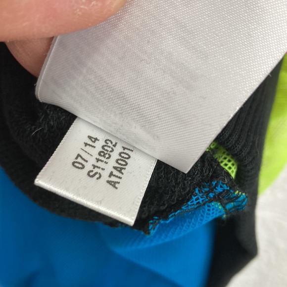 Adidas Rita Ora Women's Black Sweatshirt with Multicolor Sheer Accents - Picture 12 of 16